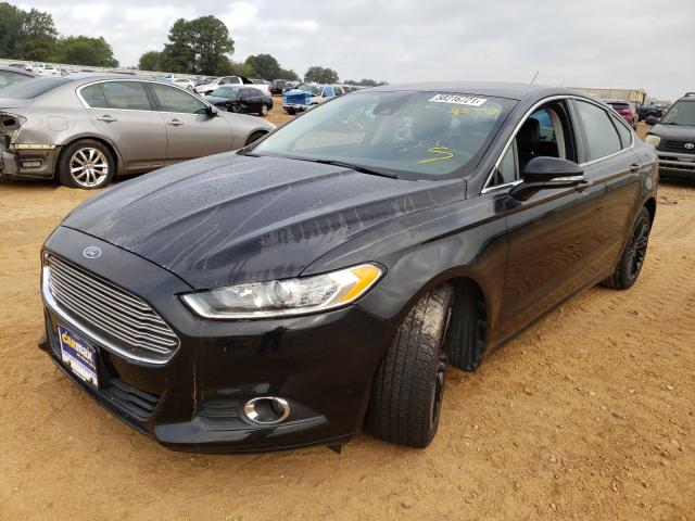 Photo 1 VIN: 3FA6P0HR6DR384578 - FORD FUSION SE 