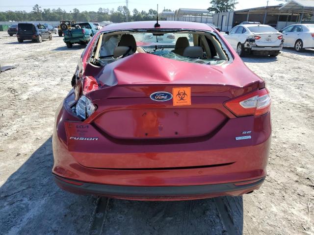 Photo 5 VIN: 3FA6P0HR7DR101556 - FORD FUSION SE 