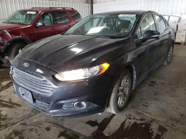 Photo 1 VIN: 3FA6P0HR7DR102383 - FORD FUSION SE 