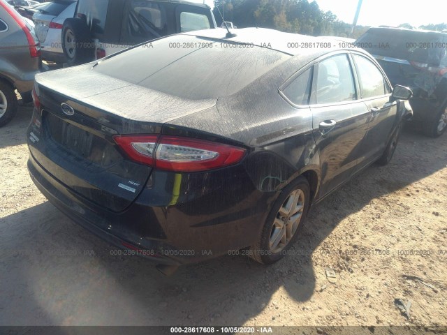 Photo 3 VIN: 3FA6P0HR7DR110290 - FORD FUSION 