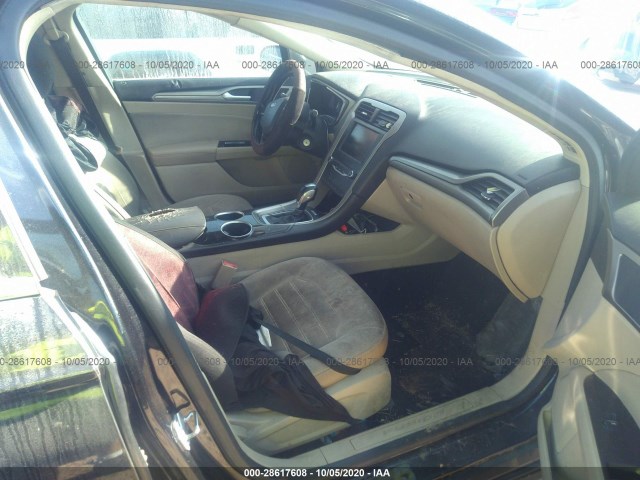 Photo 4 VIN: 3FA6P0HR7DR110290 - FORD FUSION 