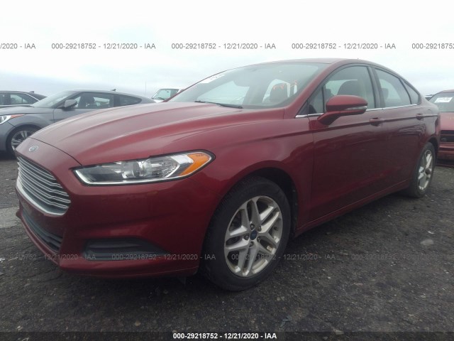 Photo 1 VIN: 3FA6P0HR7DR116977 - FORD FUSION 