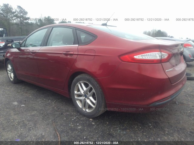 Photo 2 VIN: 3FA6P0HR7DR116977 - FORD FUSION 