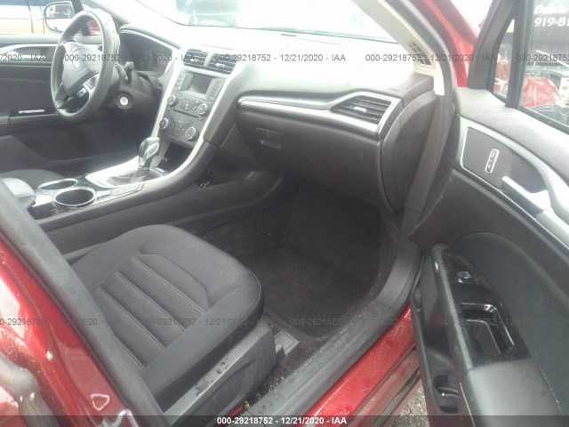 Photo 4 VIN: 3FA6P0HR7DR116977 - FORD FUSION 