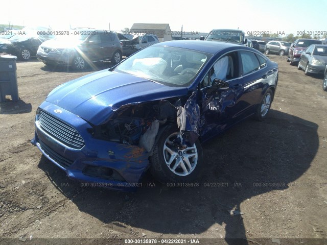 Photo 1 VIN: 3FA6P0HR7DR122472 - FORD FUSION 