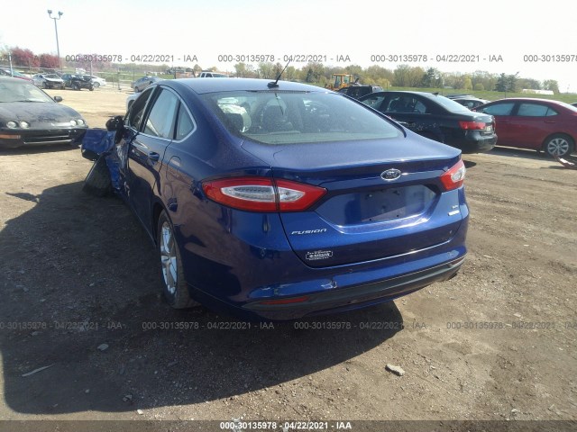 Photo 2 VIN: 3FA6P0HR7DR122472 - FORD FUSION 