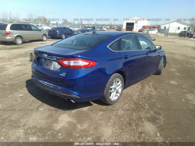 Photo 3 VIN: 3FA6P0HR7DR122472 - FORD FUSION 