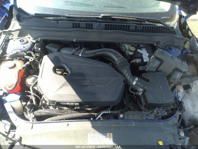 Photo 9 VIN: 3FA6P0HR7DR122472 - FORD FUSION 