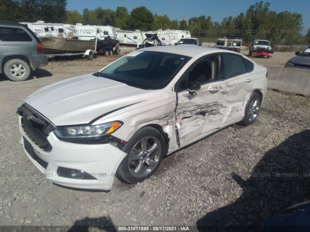 Photo 1 VIN: 3FA6P0HR7DR131589 - FORD FUSION 