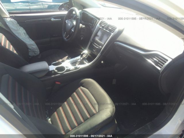 Photo 4 VIN: 3FA6P0HR7DR131589 - FORD FUSION 