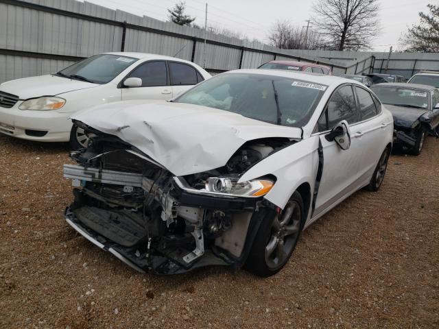 Photo 1 VIN: 3FA6P0HR7DR133519 - FORD FUSION SE 