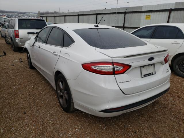 Photo 2 VIN: 3FA6P0HR7DR133519 - FORD FUSION SE 