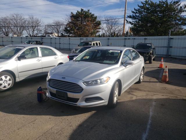 Photo 1 VIN: 3FA6P0HR7DR149994 - FORD FUSION SE 