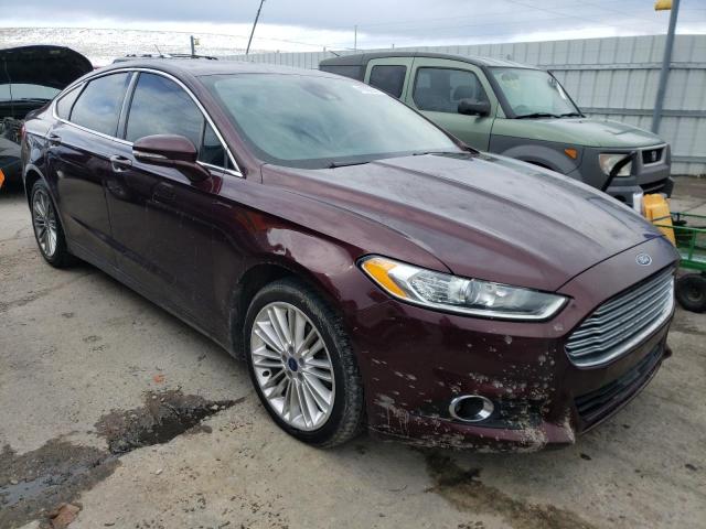 Photo 3 VIN: 3FA6P0HR7DR155620 - FORD FUSION 