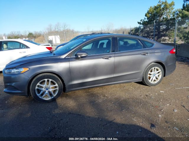 Photo 1 VIN: 3FA6P0HR7DR155987 - FORD FUSION 