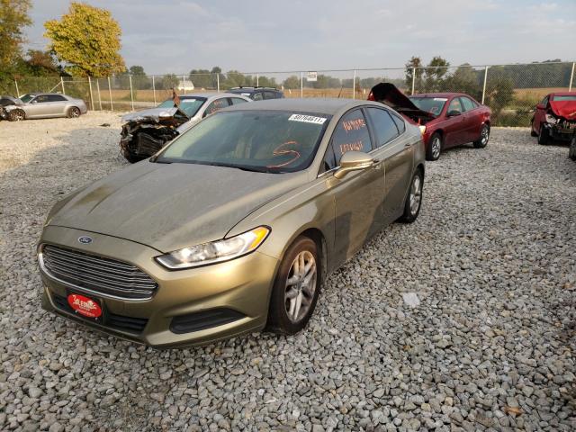 Photo 1 VIN: 3FA6P0HR7DR165421 - FORD FUSION SE 