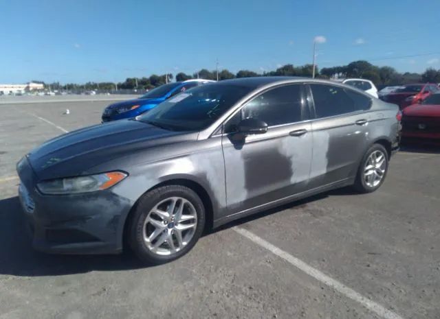 Photo 1 VIN: 3FA6P0HR7DR165533 - FORD FUSION 