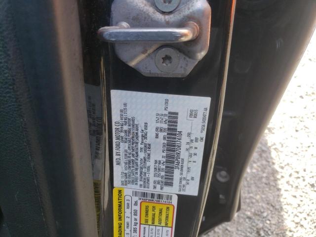 Photo 9 VIN: 3FA6P0HR7DR174104 - FORD FUSION SE 