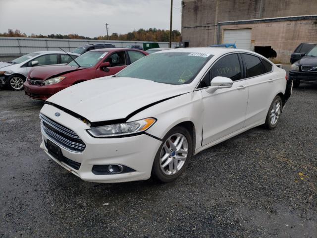 Photo 1 VIN: 3FA6P0HR7DR174734 - FORD FUSION SE 