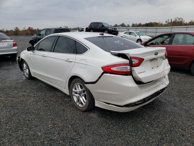 Photo 2 VIN: 3FA6P0HR7DR174734 - FORD FUSION SE 