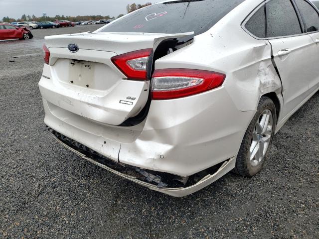 Photo 8 VIN: 3FA6P0HR7DR174734 - FORD FUSION SE 