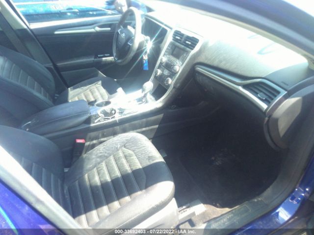 Photo 4 VIN: 3FA6P0HR7DR185197 - FORD FUSION 