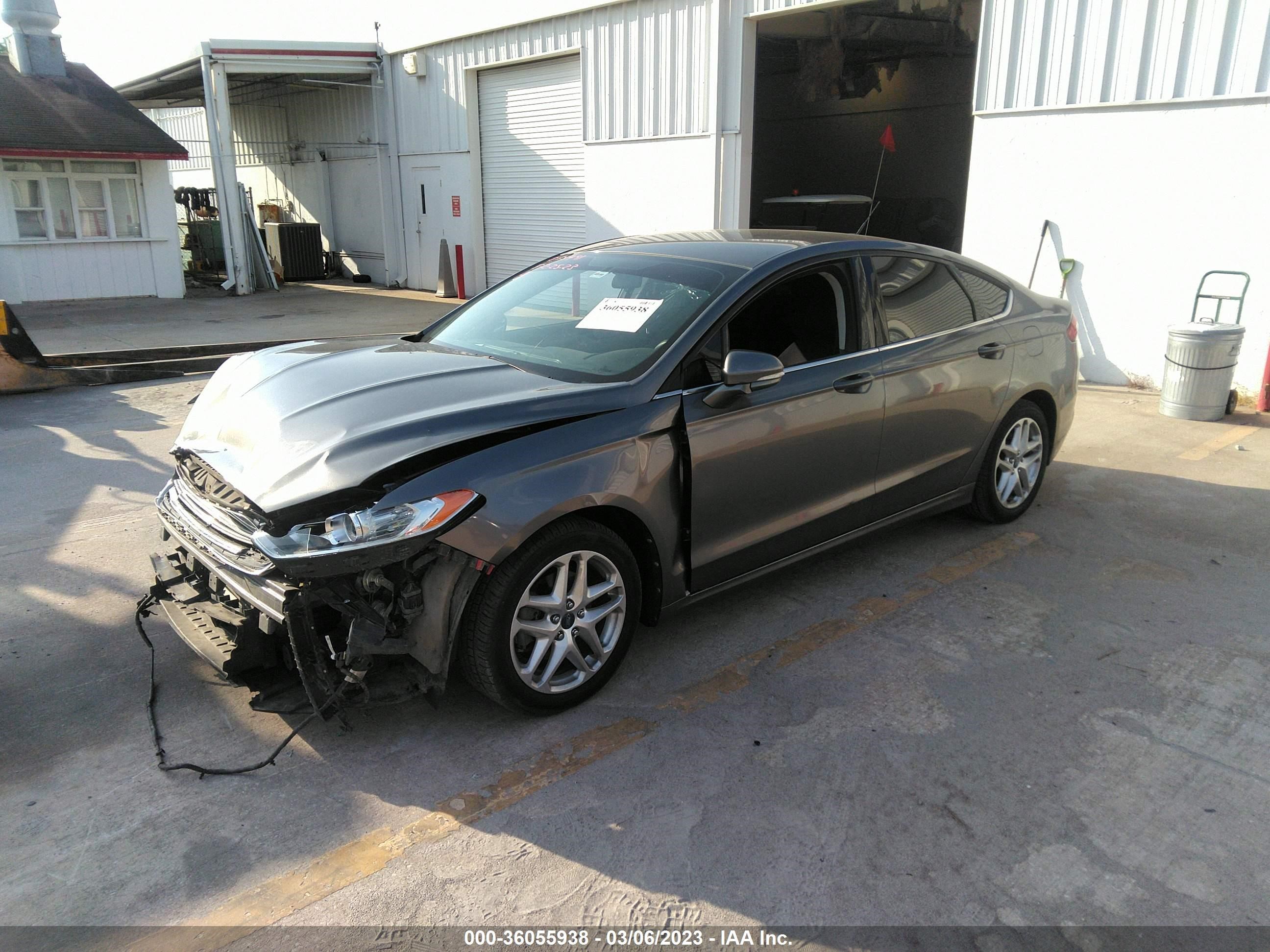 Photo 1 VIN: 3FA6P0HR7DR188925 - FORD FUSION 