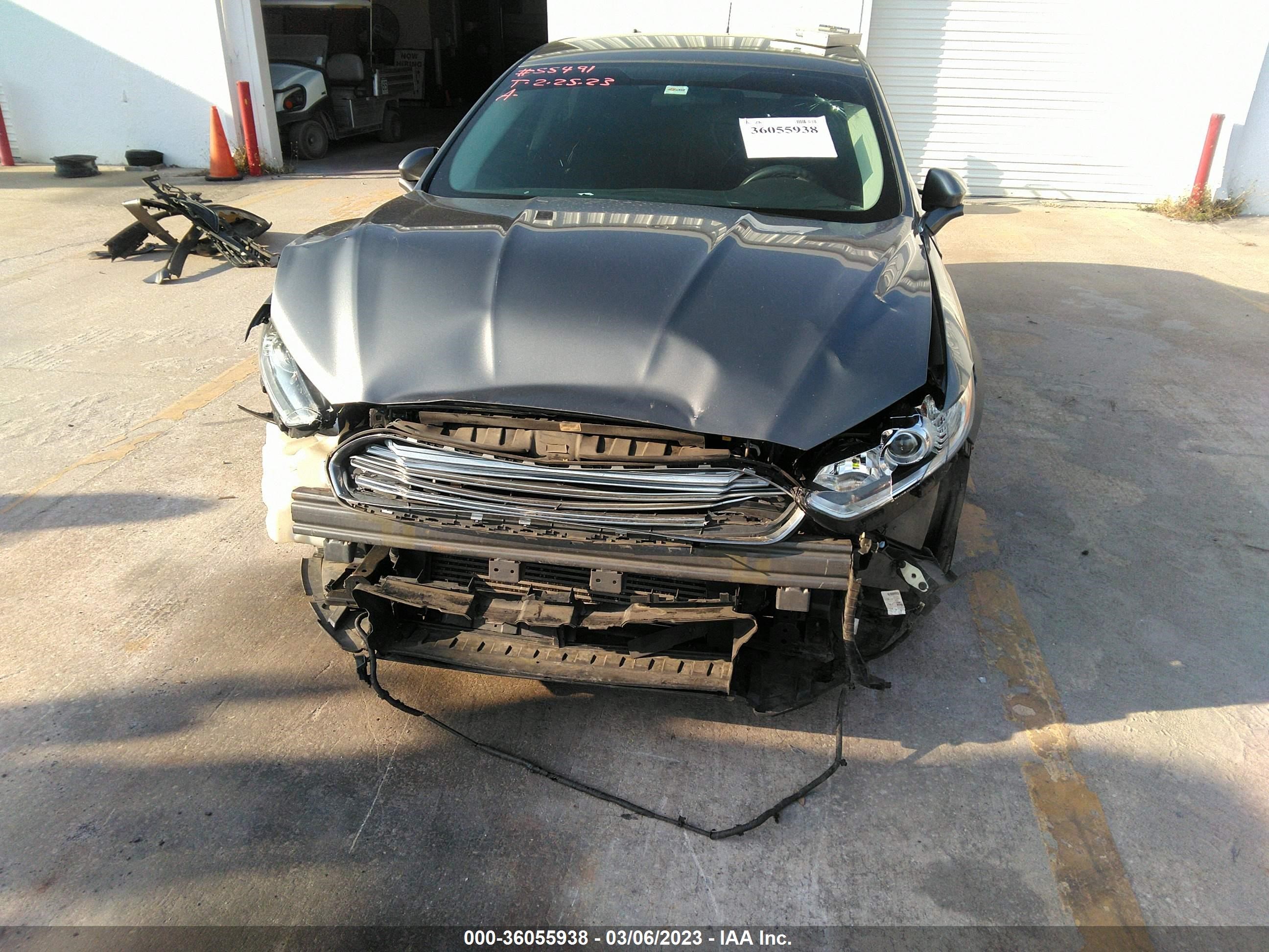 Photo 5 VIN: 3FA6P0HR7DR188925 - FORD FUSION 