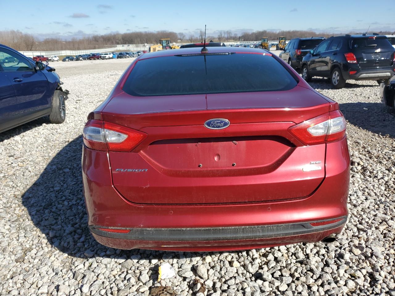 Photo 5 VIN: 3FA6P0HR7DR218344 - FORD FUSION 