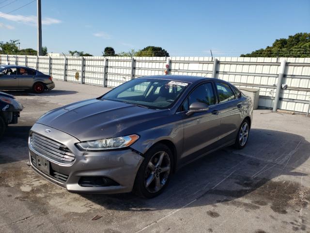 Photo 1 VIN: 3FA6P0HR7DR247102 - FORD FUSION SE 