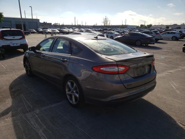 Photo 2 VIN: 3FA6P0HR7DR247102 - FORD FUSION SE 