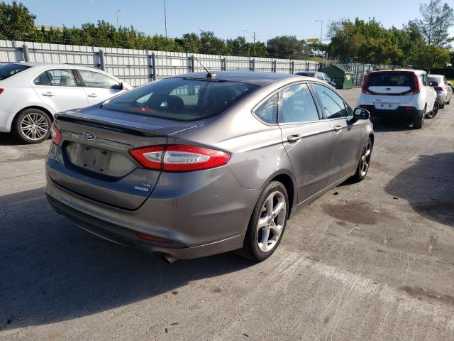 Photo 3 VIN: 3FA6P0HR7DR247102 - FORD FUSION SE 