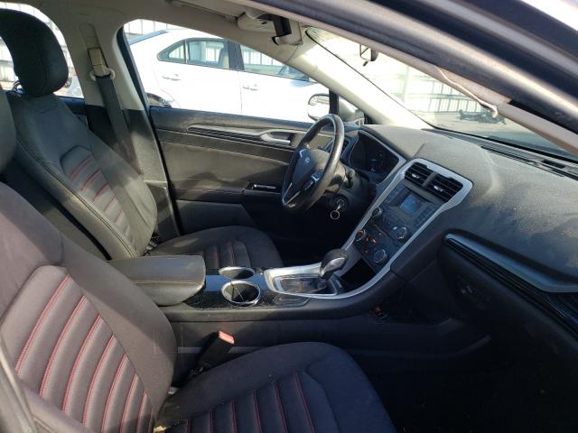 Photo 4 VIN: 3FA6P0HR7DR247102 - FORD FUSION SE 