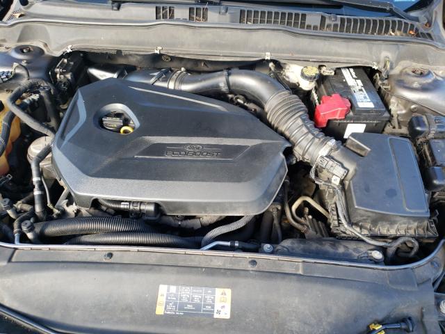 Photo 6 VIN: 3FA6P0HR7DR247102 - FORD FUSION SE 