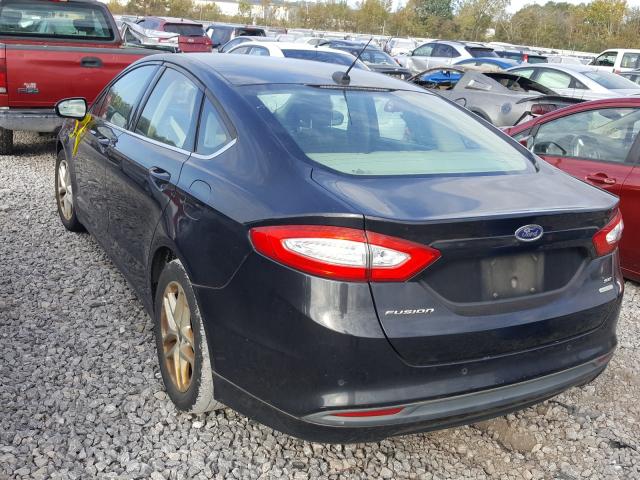 Photo 2 VIN: 3FA6P0HR7DR249948 - FORD FUSION SE 