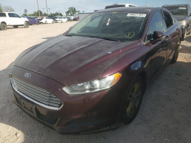 Photo 1 VIN: 3FA6P0HR7DR250176 - FORD FUSION SE 