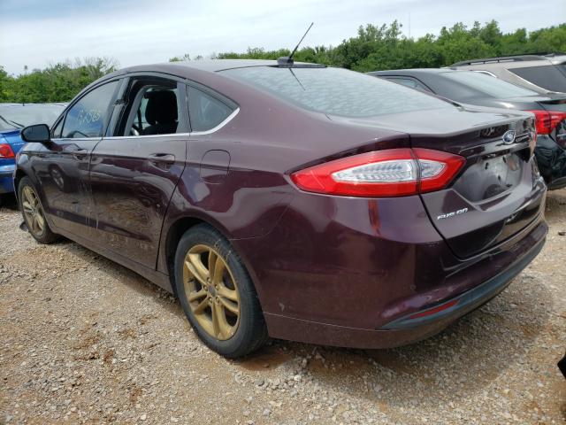 Photo 2 VIN: 3FA6P0HR7DR250176 - FORD FUSION SE 