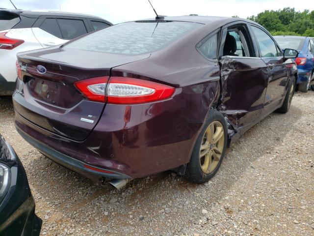 Photo 3 VIN: 3FA6P0HR7DR250176 - FORD FUSION SE 