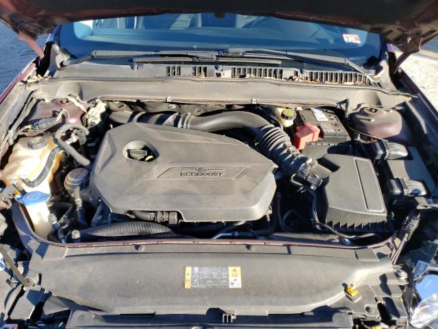 Photo 10 VIN: 3FA6P0HR7DR256866 - FORD FUSION 