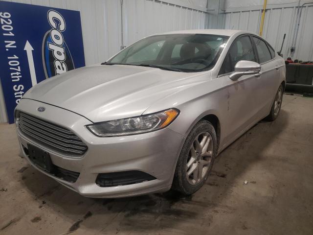 Photo 1 VIN: 3FA6P0HR7DR259587 - FORD FUSION SE 