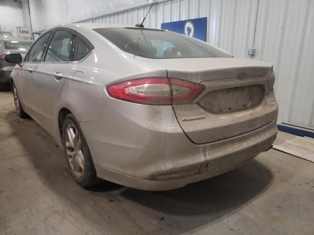 Photo 2 VIN: 3FA6P0HR7DR259587 - FORD FUSION SE 