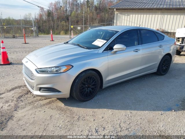 Photo 1 VIN: 3FA6P0HR7DR271240 - FORD FUSION 