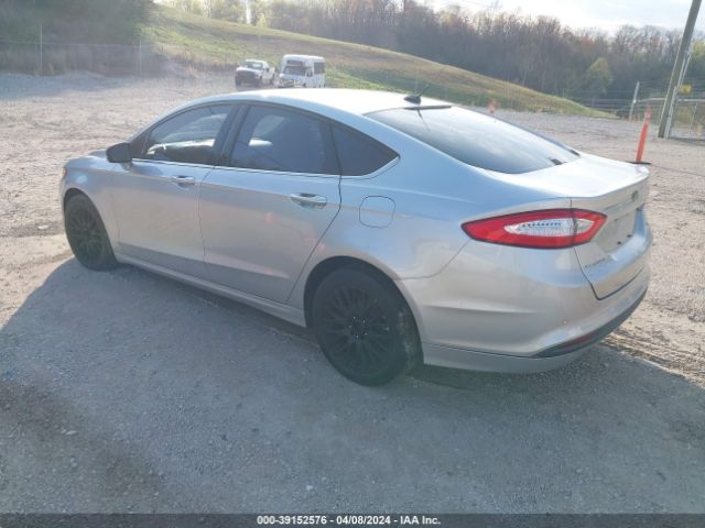 Photo 2 VIN: 3FA6P0HR7DR271240 - FORD FUSION 