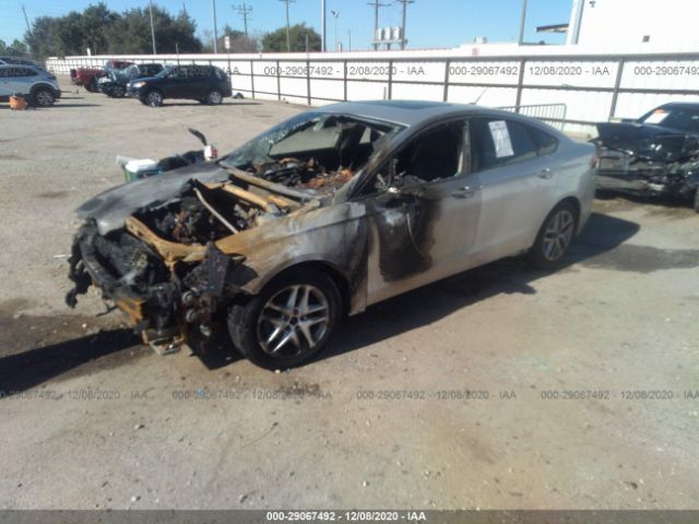 Photo 1 VIN: 3FA6P0HR7DR274624 - FORD FUSION 