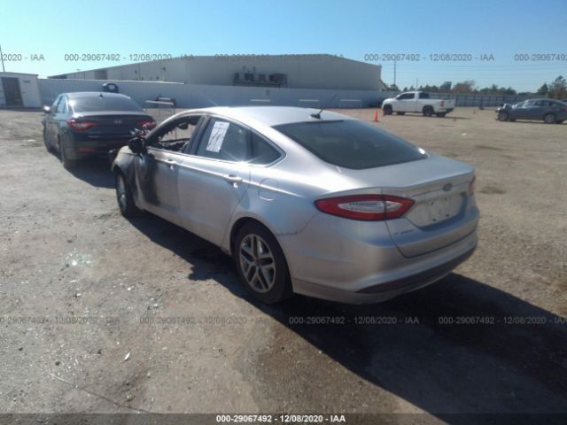 Photo 2 VIN: 3FA6P0HR7DR274624 - FORD FUSION 