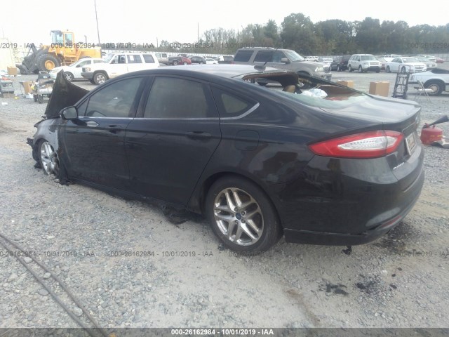 Photo 2 VIN: 3FA6P0HR7DR275434 - FORD FUSION 