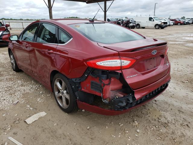 Photo 2 VIN: 3FA6P0HR7DR278883 - FORD FUSION 