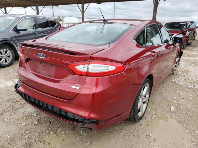 Photo 3 VIN: 3FA6P0HR7DR278883 - FORD FUSION 