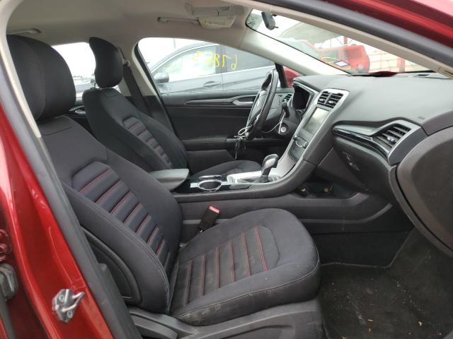 Photo 4 VIN: 3FA6P0HR7DR278883 - FORD FUSION 