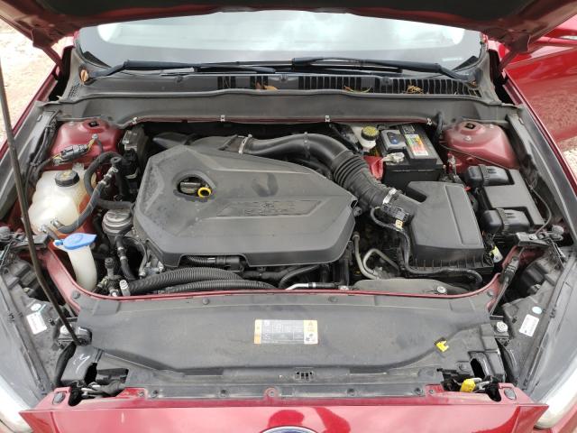 Photo 6 VIN: 3FA6P0HR7DR278883 - FORD FUSION 